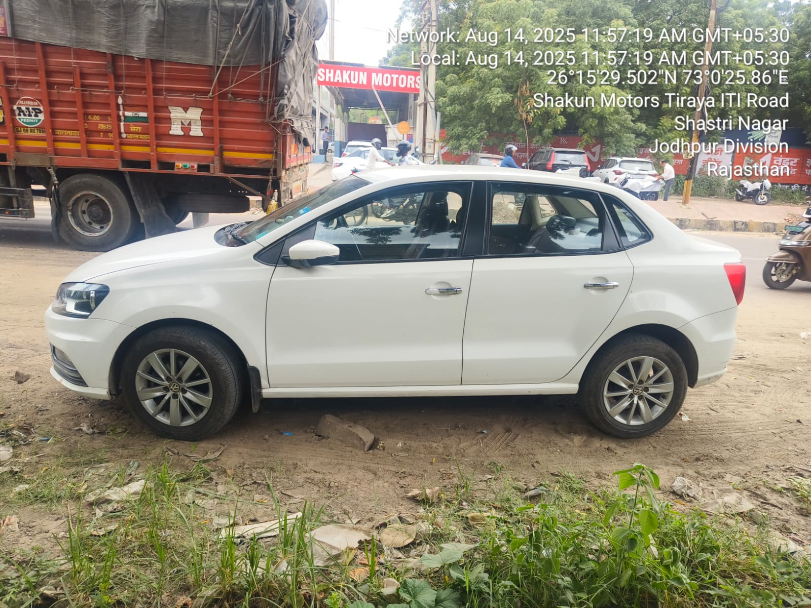 Volkswagen Ameo(2016-2019) Highline 1.2l (p)